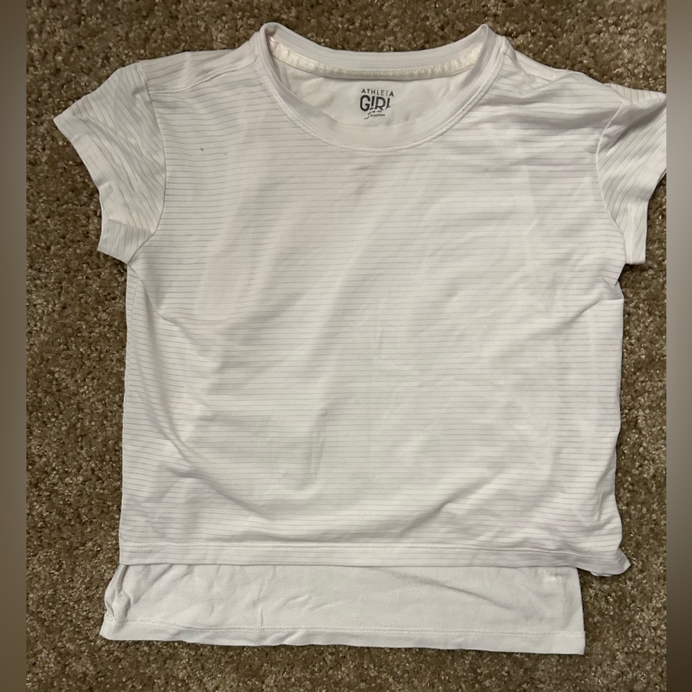 Athleta double layered girls T-shirt